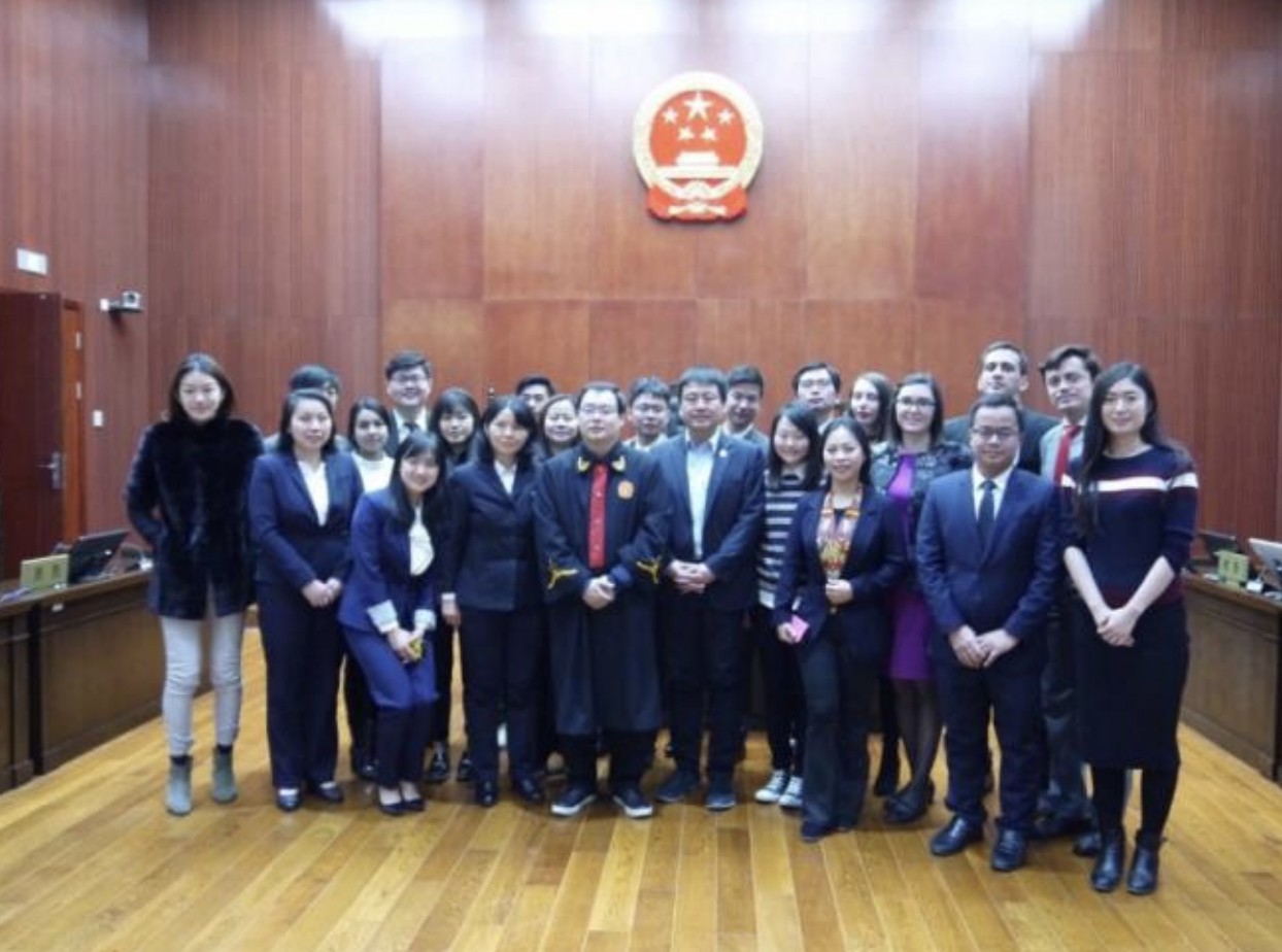 中國北京大學交換：蘇怡如