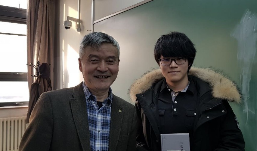 中國北京大學交換：何鎮宇